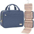NISHEL Travel Toiletry Bag for women, Portable Hanging Organizer for by NISHEL