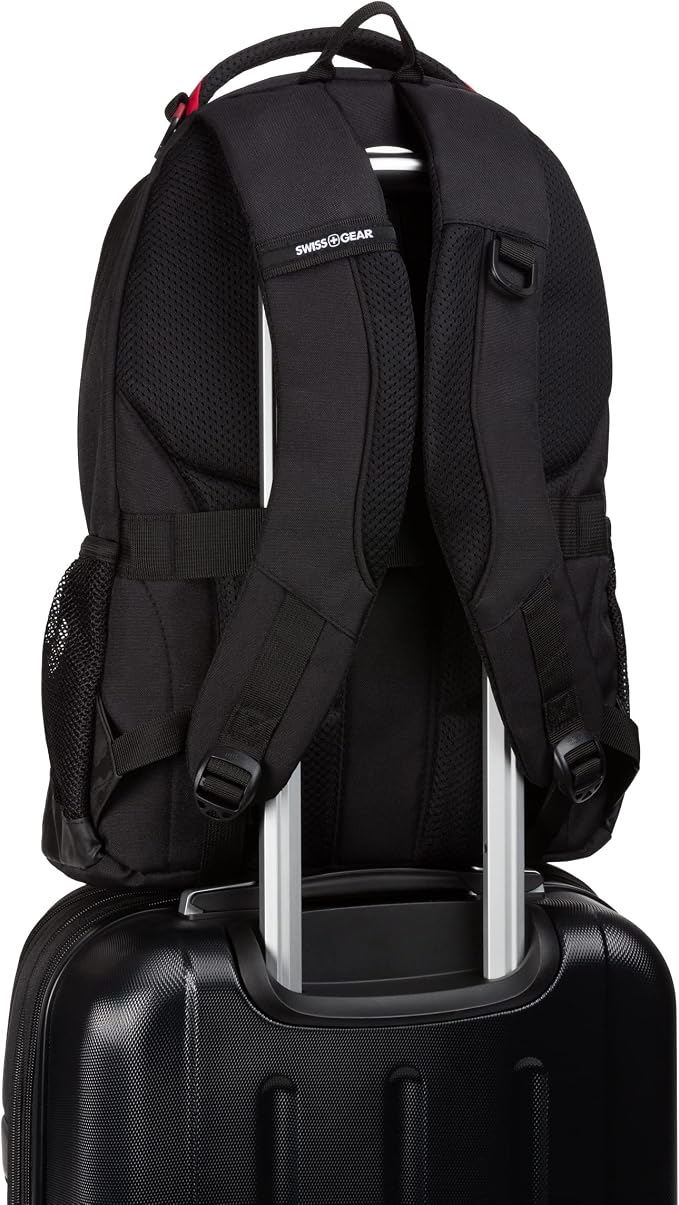 SwissGear Cecil 5505 Laptop Backpack, Camo Noir - Image 9