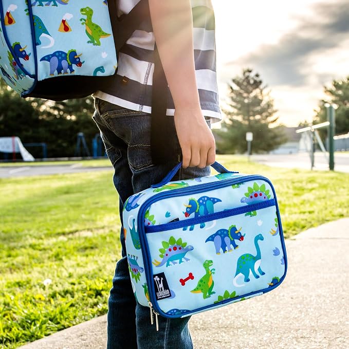 Wildkin Kids Insulated Lunch Box Boys – Durable and Reusable - Image 2