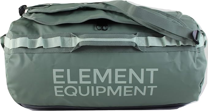 Element Equipment Trailhead Duffel Bag Shoulder Straps Waterproof Olive/Green - Image 3