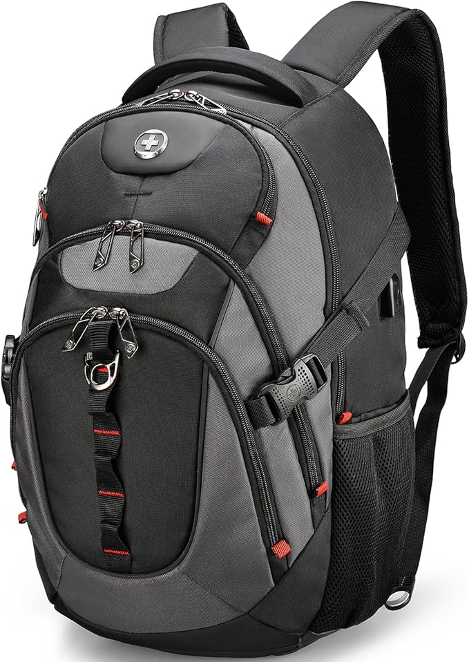 Swissdigital Design Laptop Backpack by SwissdigitalDesign