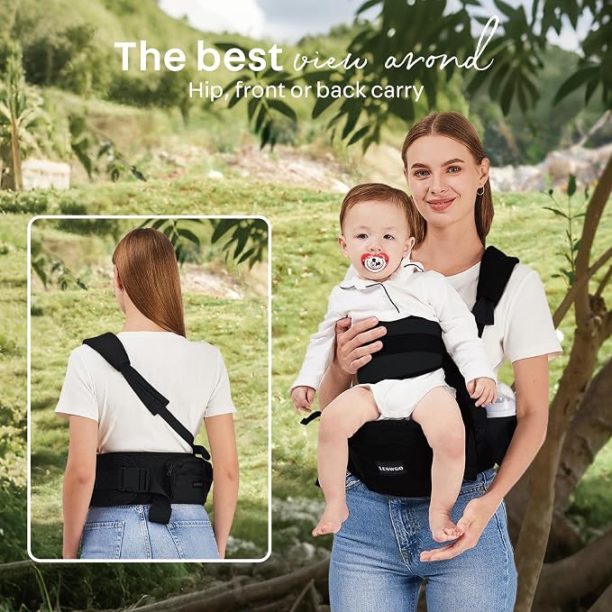 Baby Hip Carrier, Baby Carrier - Image 5