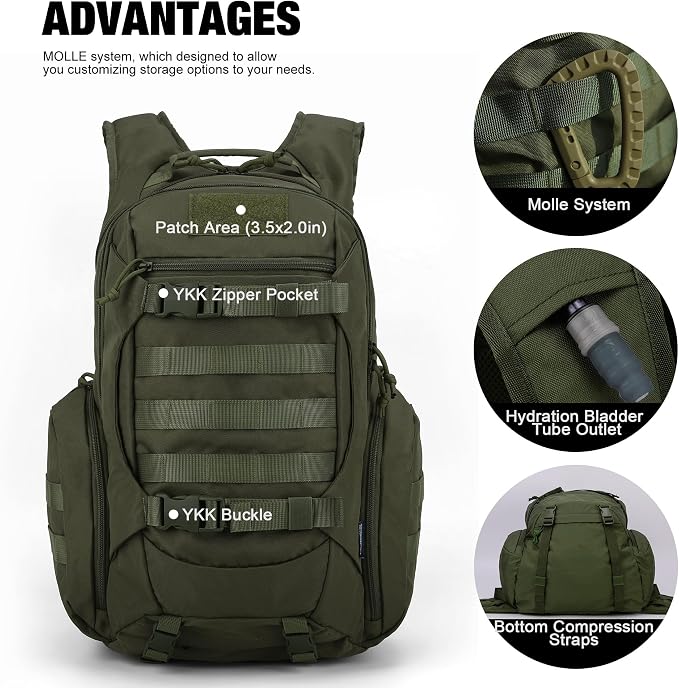 Mardingtop Tactical Molle Backpack - Image 3
