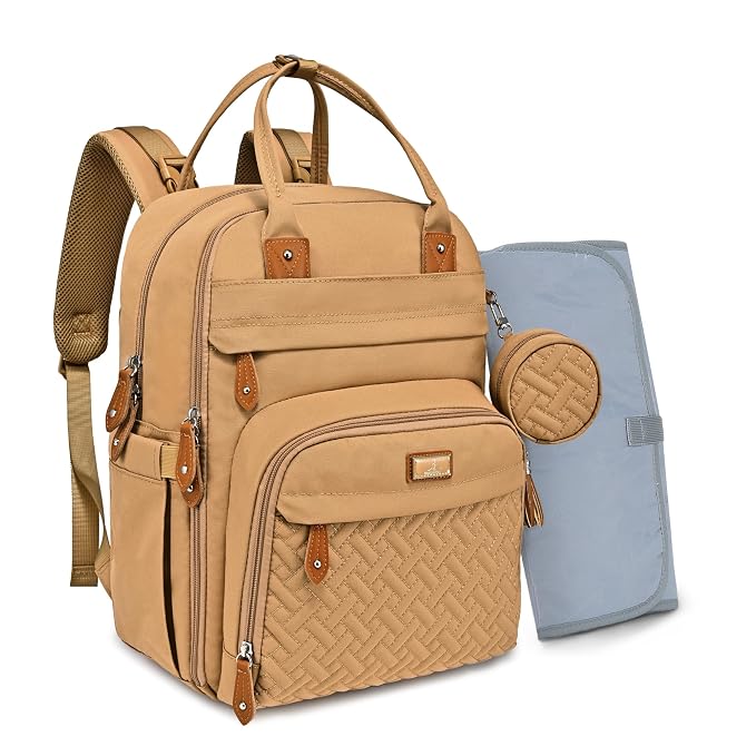 BabbleRoo Diaper Bag Backpack by BabbleRoo