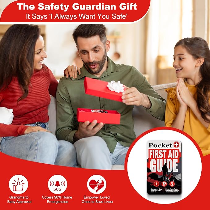 Tiny Pocket First Aid Guide EDC Emergency First Aid Kit - Image 6