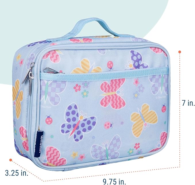 Wildkin Kids Insulated Lunch Box – Durable and Reusable - Image 3