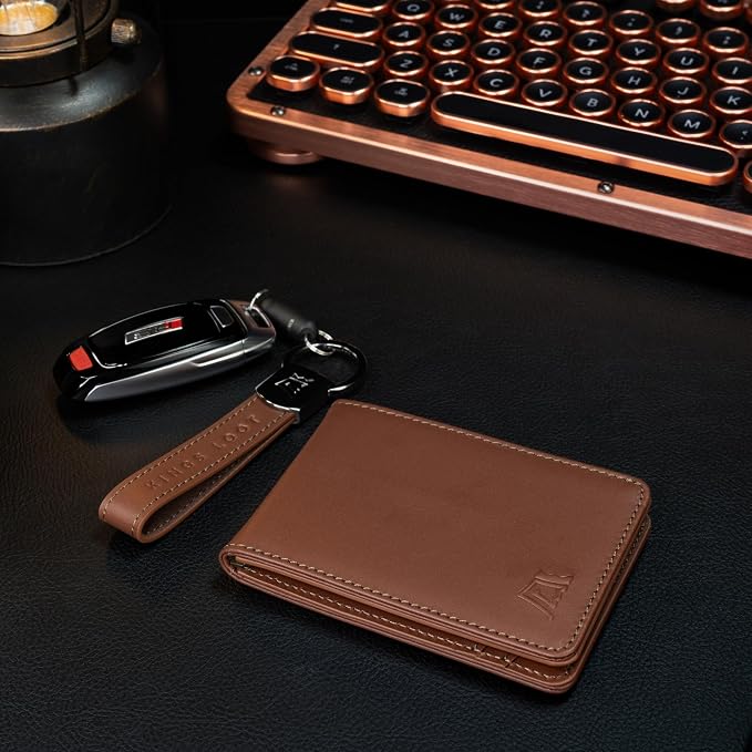 Kings Loot Wallet for Men | Minimalist Slim RFID Blocking Leather Design - Image 6