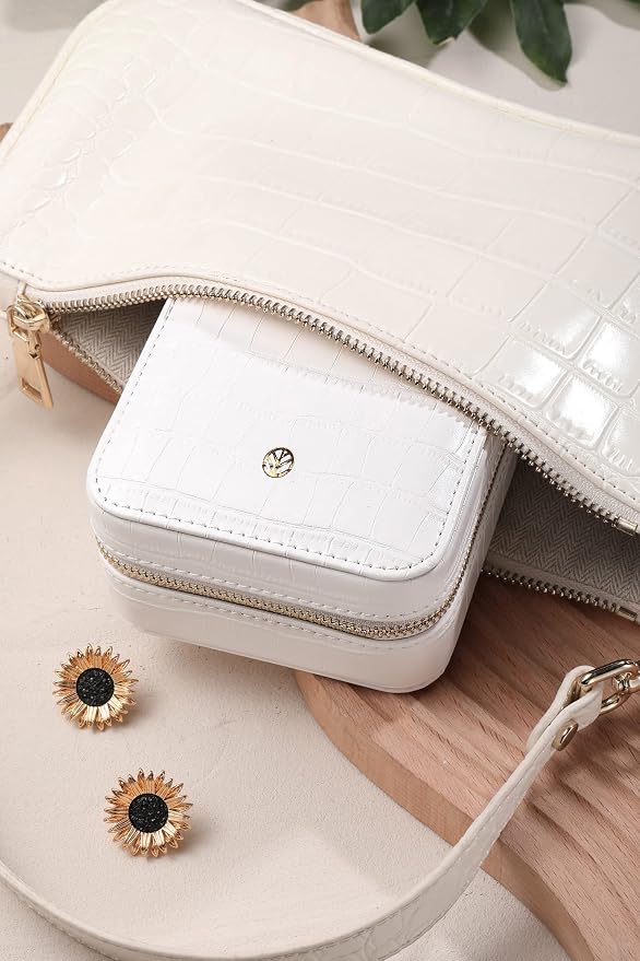 S.Leaf Travel Jewelry Organizer Travel Jewelry Boxes - Image 4