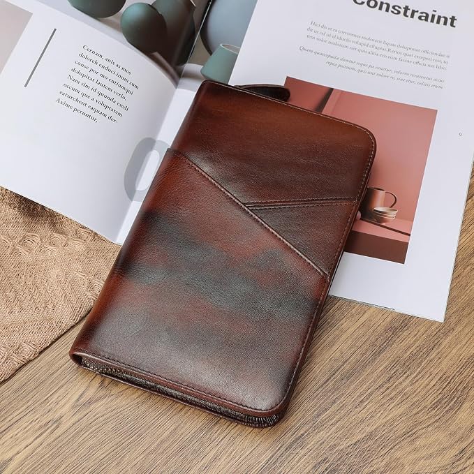 Polare Full Grain Leather Passport Holder - Image 2