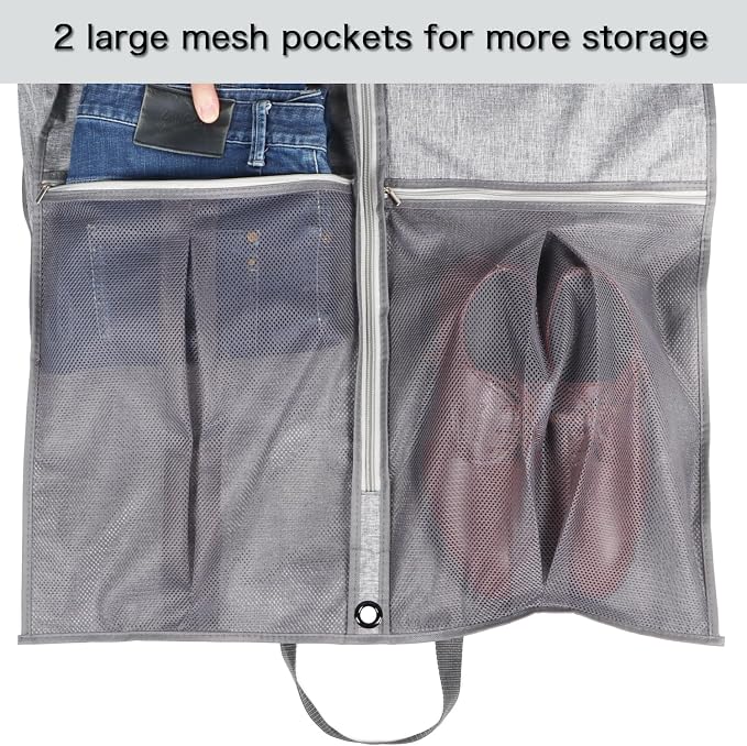 Zilink Luxury Storage 43" Garment Bag - Image 4