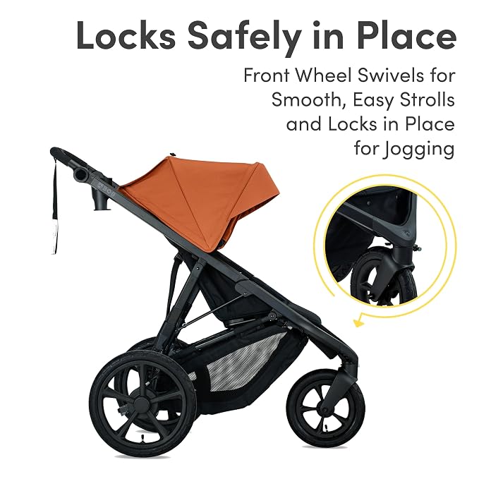 BOB Gear Wayfinder Jogging Stroller - Image 5