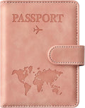 Eoehro Passport Holder for Travel Essentials, Passport Wallet Cover Case for by welcometoEoehro
