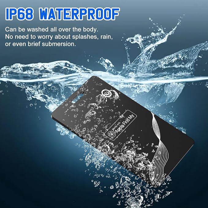 Wallet Tracker Card, Rechargeable Finder, Works - Image 4