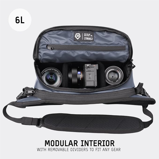 WANDRD ROGUE V1 6L Sling: Compact Camera Sling and Crossbody Bag - Image 2