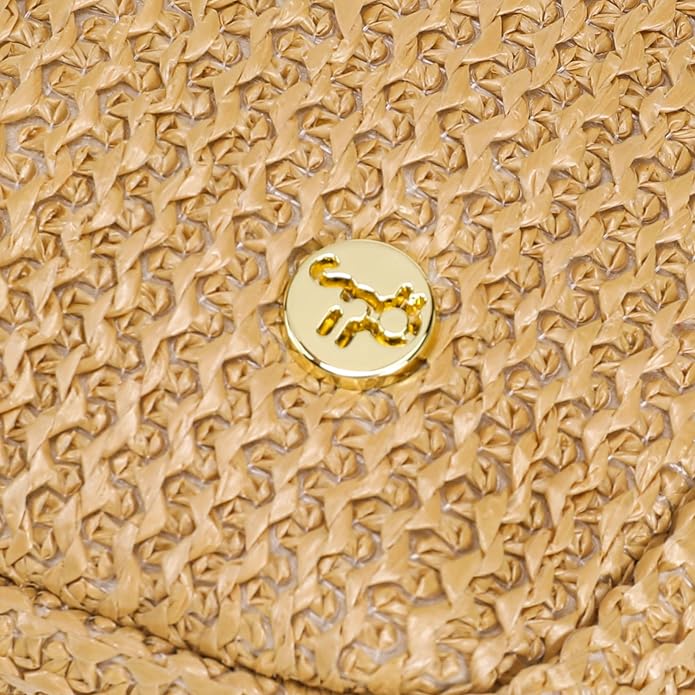 Haytijoe Summer Straw Purse Small Sling Bag RFID Blocking Crossbody Bags - Image 4