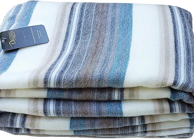 Alpaca Wool Throw Blanket | Super Soft, Lightweight, Breathable and - Image 6