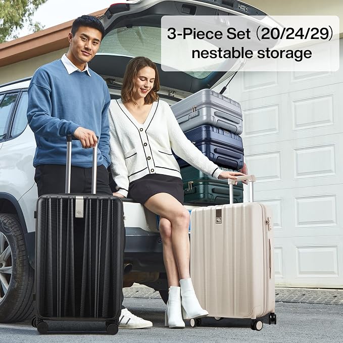 Hanke 24 Inch Luggage Suitcases - Image 8