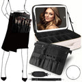 MOMIRA Travel Makeup Bag Cosmetic Bag Makeup Organizer Bag by MOMIRA