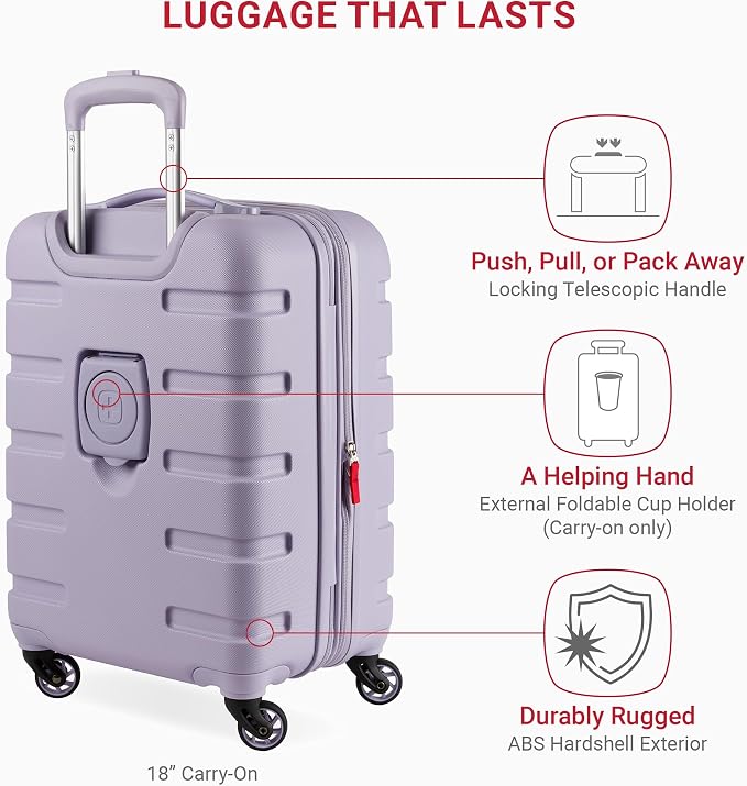 SwissGear 7366 Hardside Expandable Luggage - Image 2