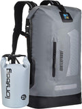 IDRYBAG Waterproof Backpack for Men 20L/30L/40L, Floating Dry Bag Kayak by iDrybag+