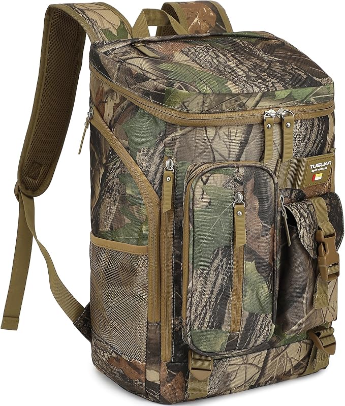 TUGUAN Cooler Backpack 36 Cans Insulated Leak Proof Lightweight Lunch Backpack - Image 8