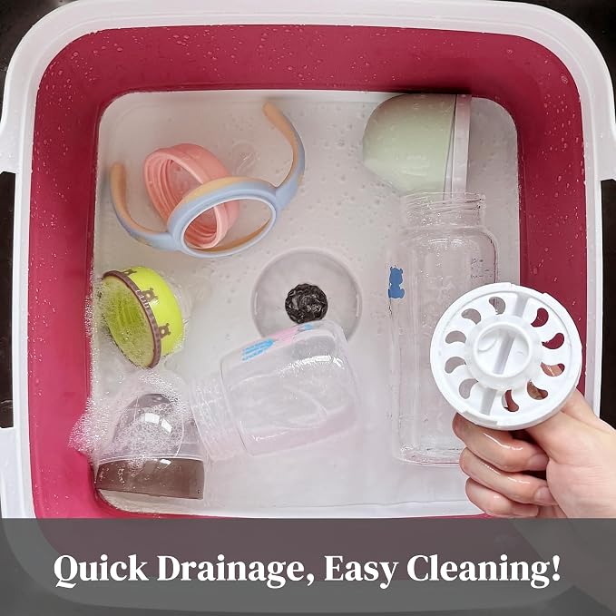 Collapsible Dish Basin, Wash Basin - Image 6