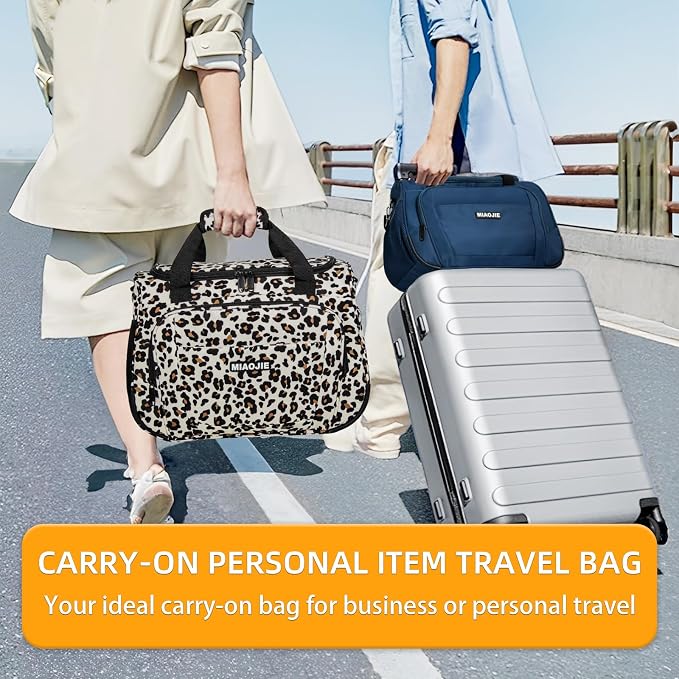 Underseat Carry On Luggage Lightweight Travel Tote Weekender Bag Overnight - Image 3