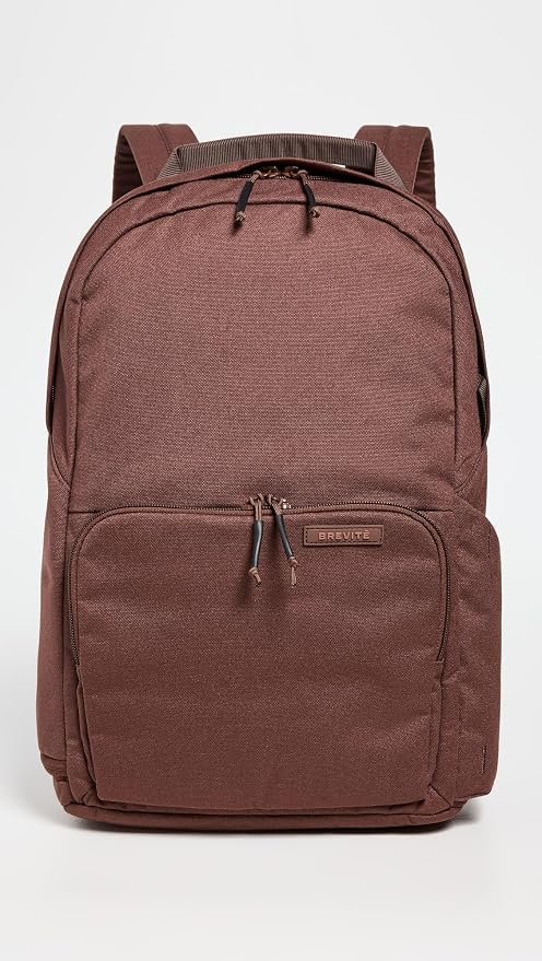 Brevite The Brevite Backpack, Burnt Brown, One Size - Image 2