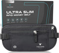 Travel Money Belt & Passport Holder by VOYTAG