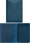 HIFA Leather Passport Holder, Handmade Passport Cover by HIFA