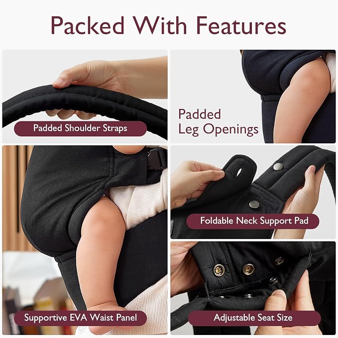 Momcozy Baby Carrier - Image 5