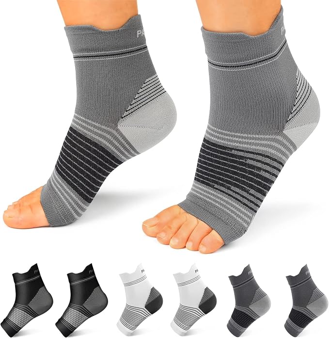 Plantar Fasciitis Sock for Men and Women, Compression Foot Sleeves by PAPLUS