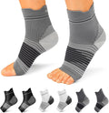 Plantar Fasciitis Sock for Men and Women, Compression Foot Sleeves by PAPLUS