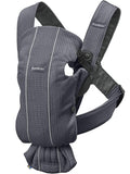 BabyBjörn Baby Carrier Mini, Anthracite, 3D Mesh | Newborn Carrier, Easy-to-Use by BabyBj%C3%B6rn