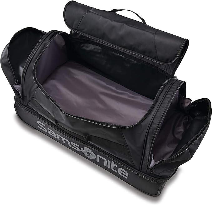 Samsonite Andante 2 Wheeled Duffel Bag – 32-Inch Durable Rolling Luggage - Image 2