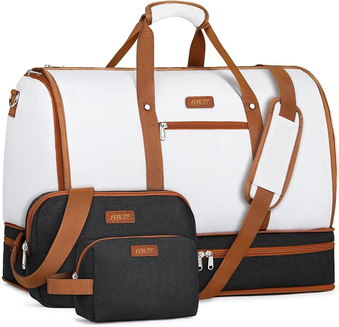 Garment Duffle Bag for Travel by ITIEZY