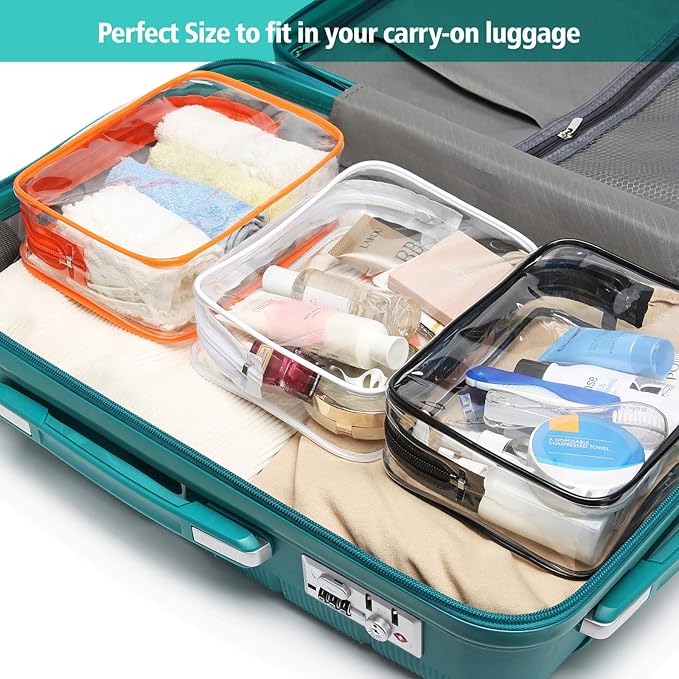 PACKISM Clear Makeup Bag - Image 6