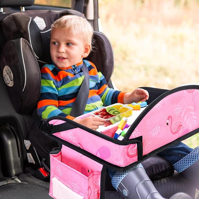 Kids Travel Tray, Car Seat Tray - Image 3