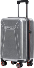 Spyder Traverse 20 Inch Carry On Expandable Hardside Upright Suitcase by Spyder