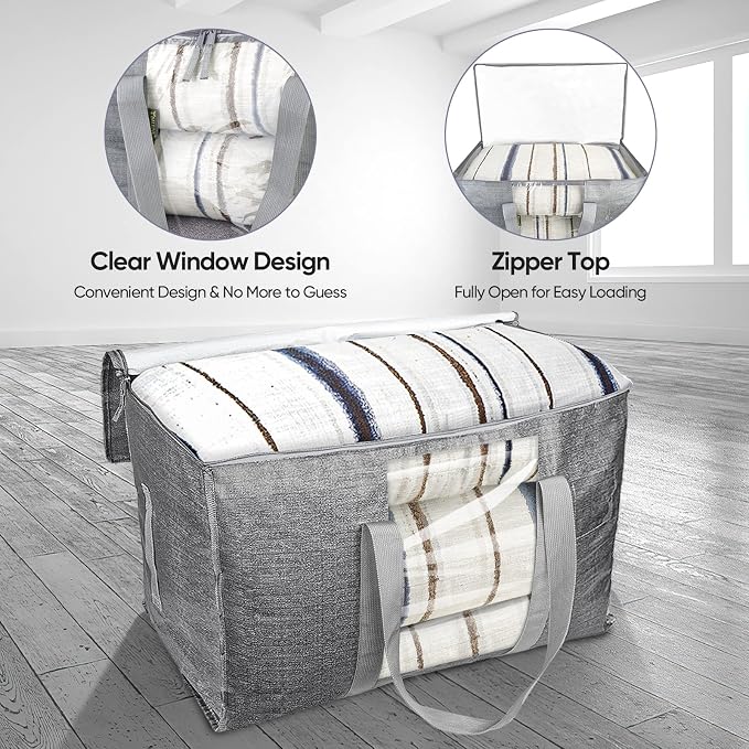 BALEINE 2-Pack Oversized Moving Bags - Image 5