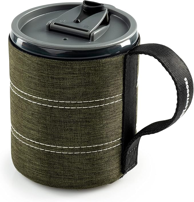 GSI Outdoors Infinity Backpacker Mug I Lightweight, BPA-Free Coffee Cup - Image 2
