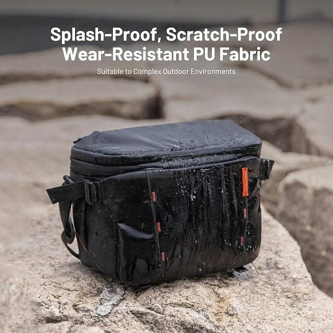 PGYTECH OneMo Sling Camera Bag 7L-9L, waterproof Crossbody Camera Shoulder Bag - Image 5