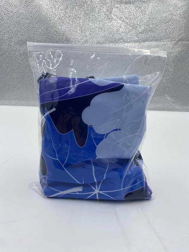 Travel Luggage Cover, Suitcase Protector Bag Fits 22-24 Inch Luggage Bluemaple - Image 12