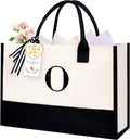 BAGAIL Initial Tote Bag, Personalized Birthday Gifts by BAGAIL