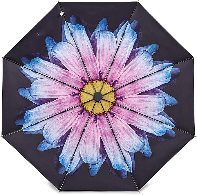G4Free UPF 50+ UV Protection Large Travel Umbrella 42/46 Inch Auto Open Close - Image 10
