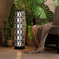 Grand patio Outdoor Solar Powered Wicker Floor Lamp Outdoor Weather-Resistant by GrandPatio