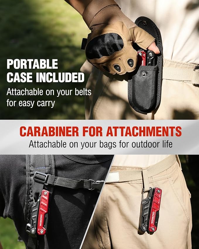 WORKPRO Multitool-11 in 1 Multitool Pliers - Image 3