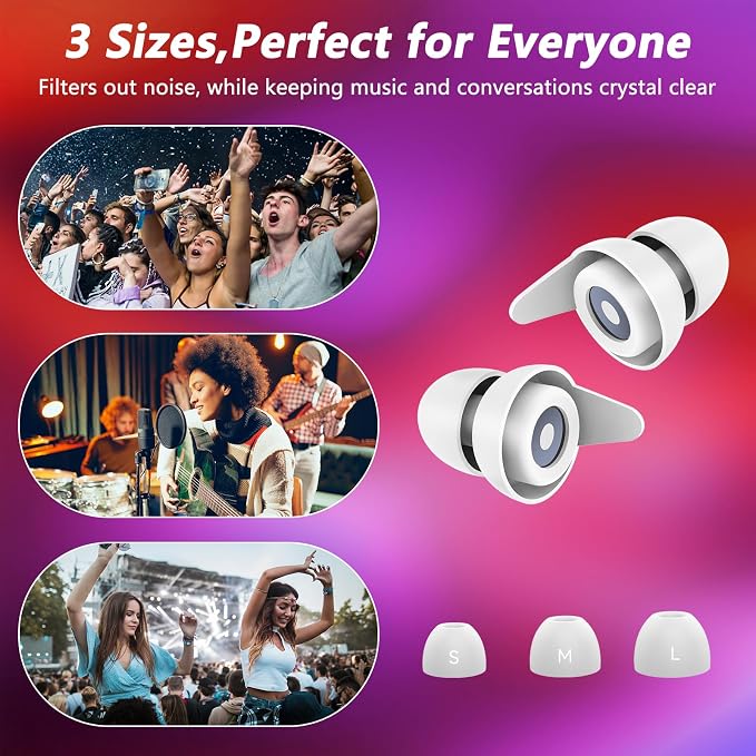 High Fidelity Concert Ear Plugs - Image 4