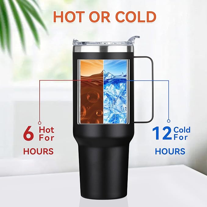 HASLE OUTFITTERS 40 oz Stainless Steel Tumbler - Image 2