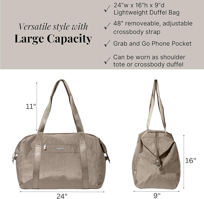 Baggallini Women's Day Large Duffel - Image 4
